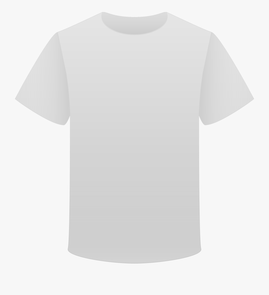 Clipart - White T Shirt Png Hd, Transparent Clipart