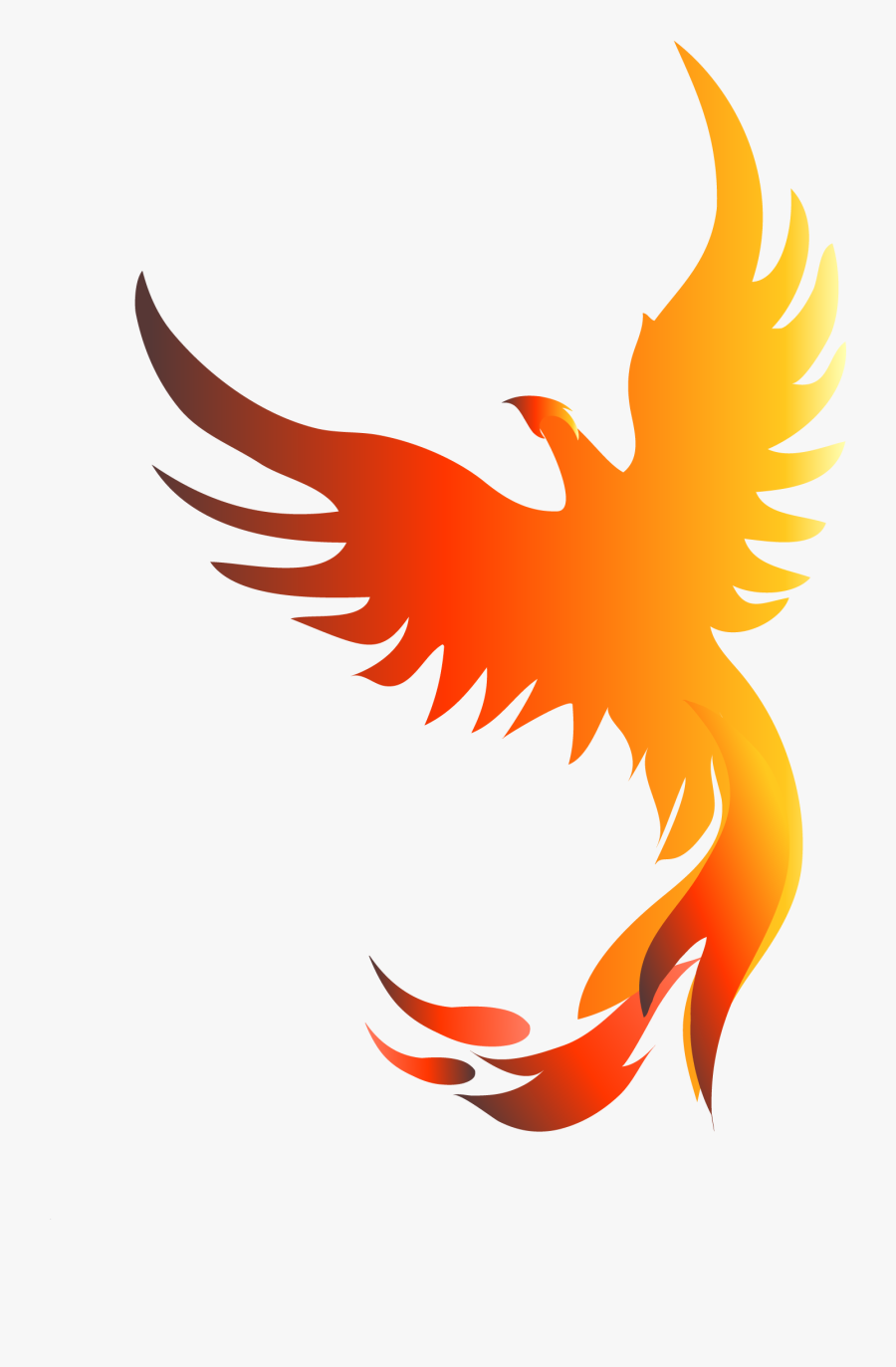 Phoenix Flag Clipart Light - Phoenix Clipart, Transparent Clipart