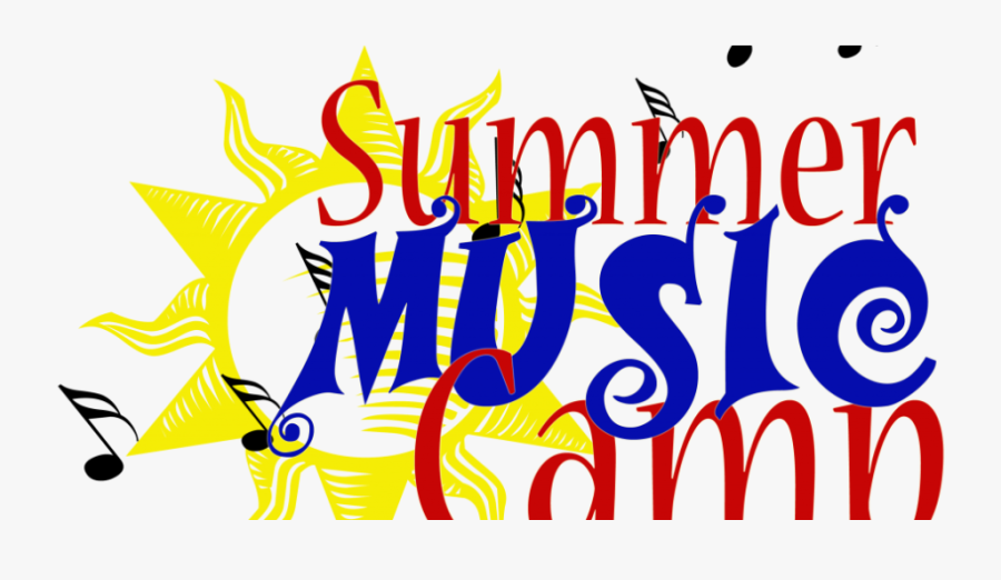 Register For Summer Music Camp June 5-12 - Summer Music Camp Logo, Transparent Clipart