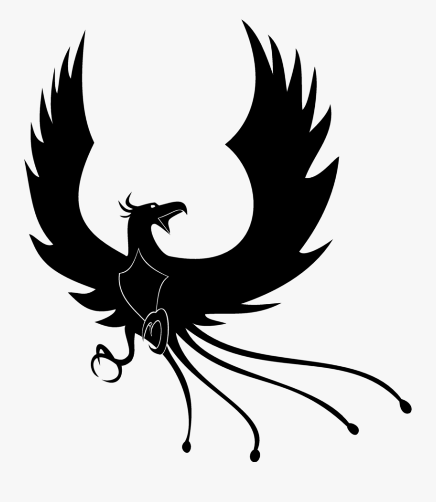 Free Phoenix Clipart Download - Logo Burung Vector Png, Transparent Clipart