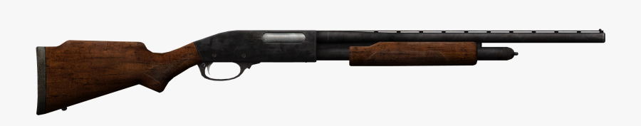 Fallout - Clipart - Shotgun With Transparent Background, Transparent Clipart