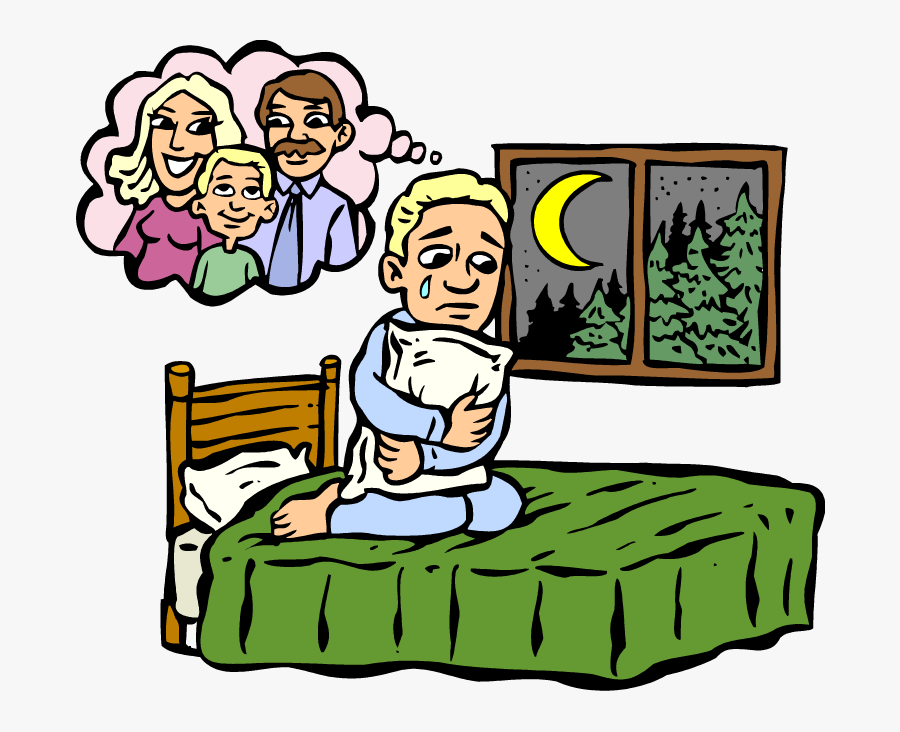 Homesickness At Camp Clipart , Png Download - Homesick Kid, Transparent Clipart