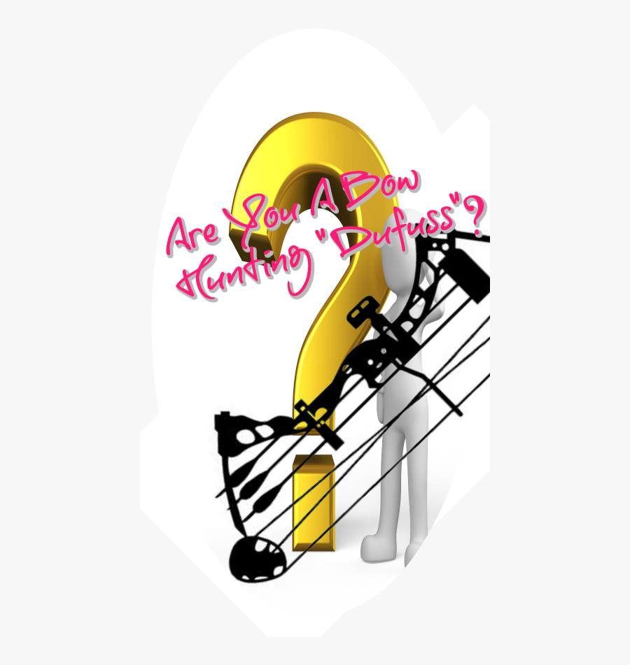 I Recently Read A Post About Bow Hunting From A Forum, Transparent Clipart