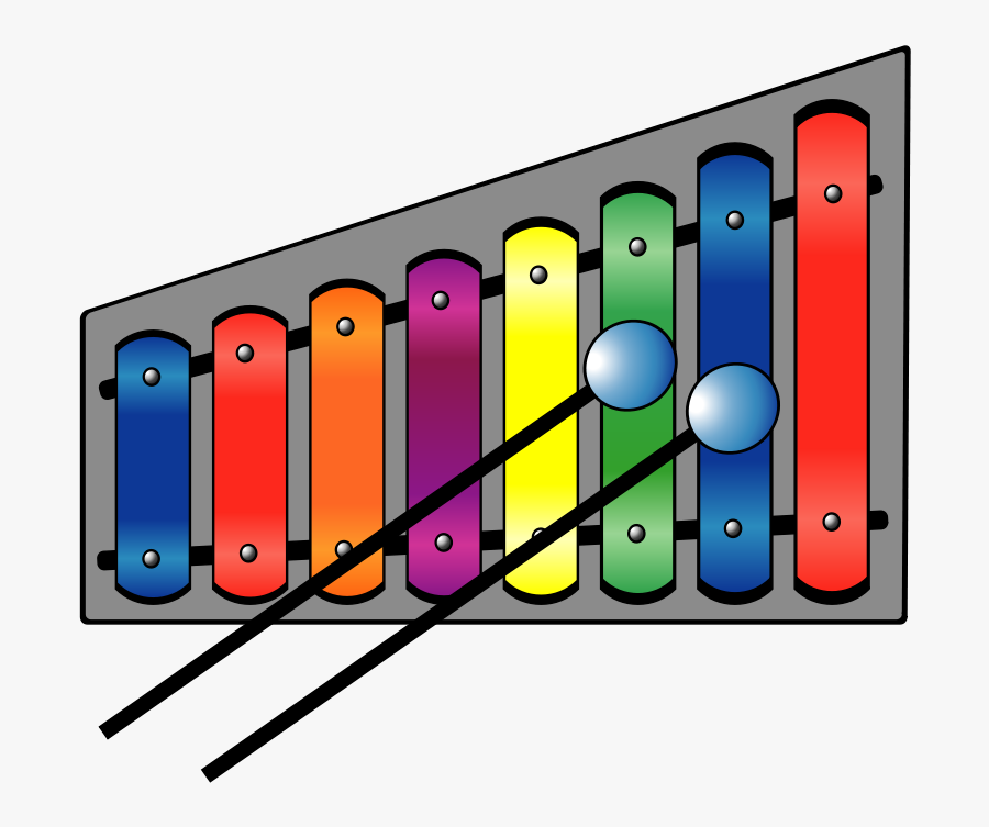 Xylophone - Xylophone Clipart, Transparent Clipart