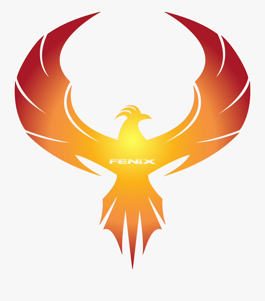 Phoenix Information Clip Art - Transparent Phoenix Emblem Png, Transparent Clipart