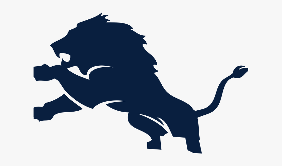 Football Camp Clipart - Transparent Lion Roaring Clipart, Transparent Clipart