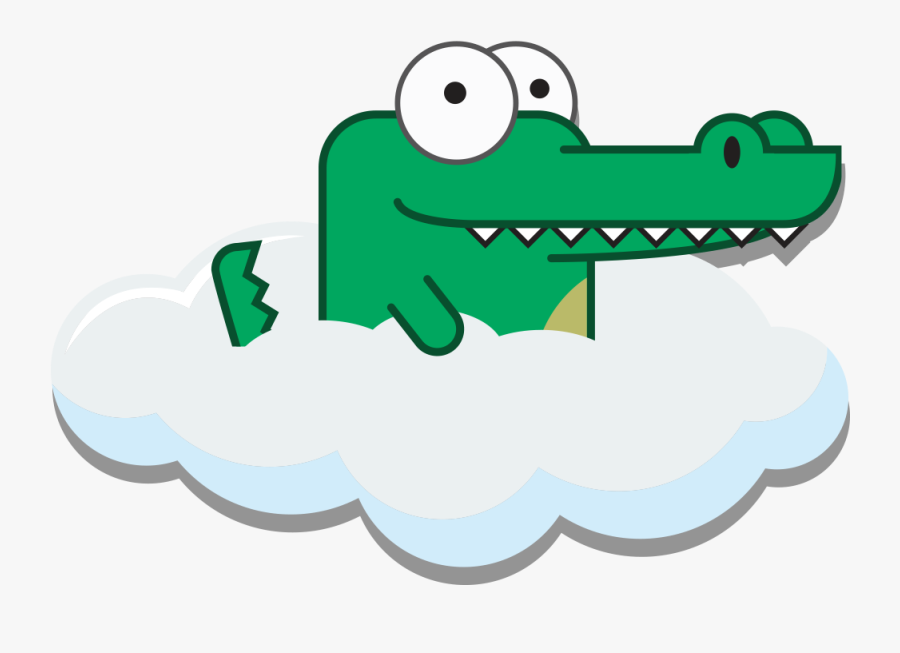 Crocagile Be More Agile, Transparent Clipart