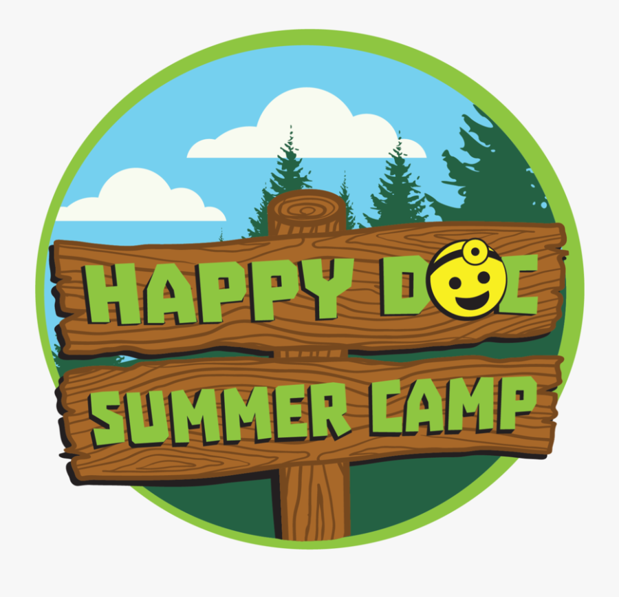 Happy Doc Summer Camp, Transparent Clipart