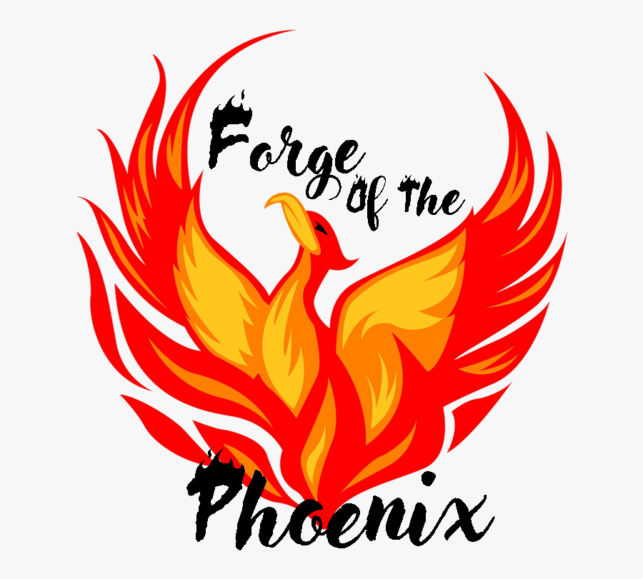 Forge Of The Phoenix - Phoenix, Transparent Clipart