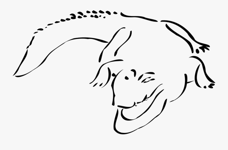 Alligator, Gator, Crocodile, Swamp, Dangerous, Wildlife - Clip Art Crocodile Svg, Transparent Clipart