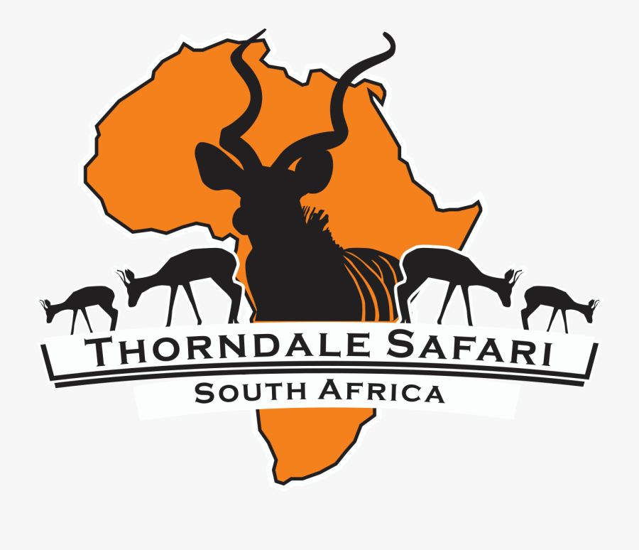 Transparent African Animals Clipart - Africa Tour Logo, Transparent Clipart