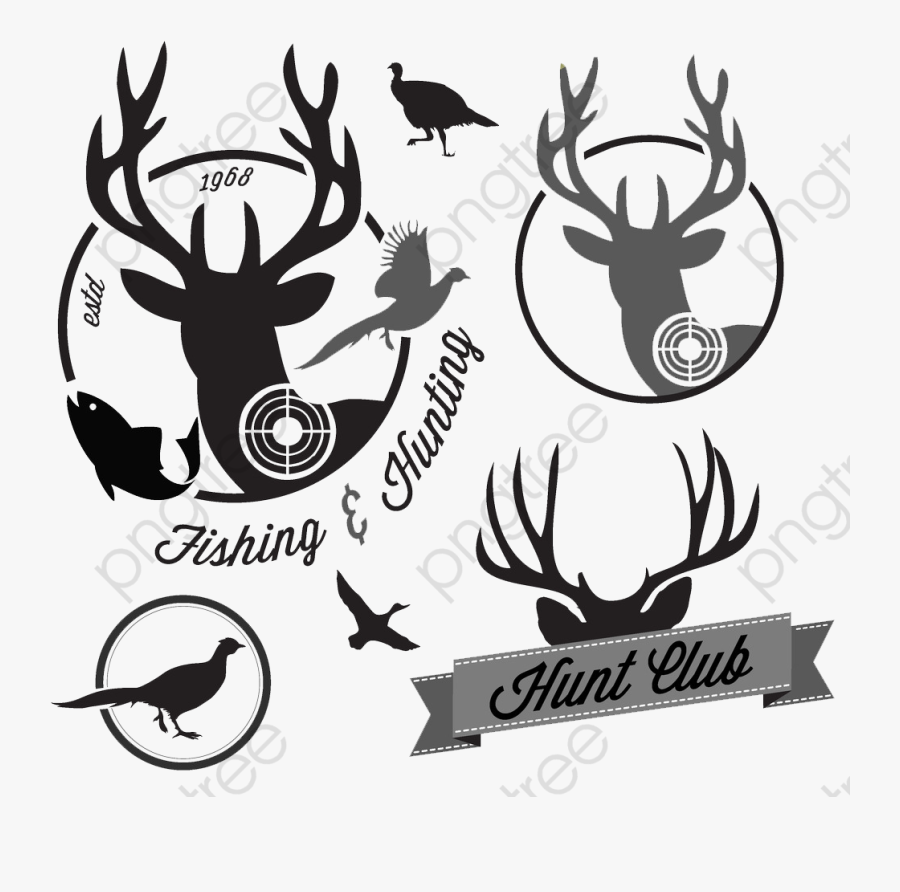 Do Not Stop Hunting - Logos De Caceria Y Pesca, Transparent Clipart