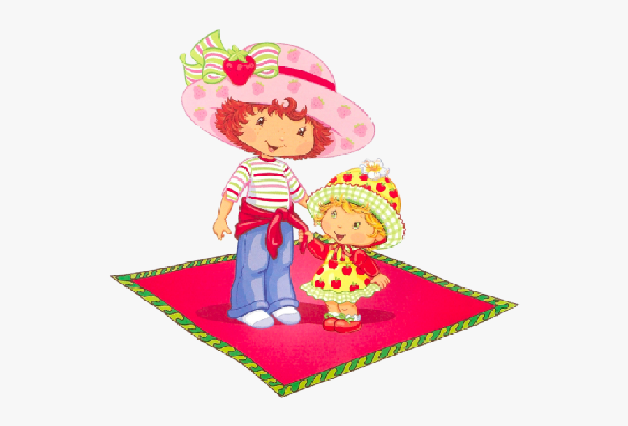 Strawberry Shortcake Baby Clip Art - Strawberry Shortcake And Apple Dumpling, Transparent Clipart