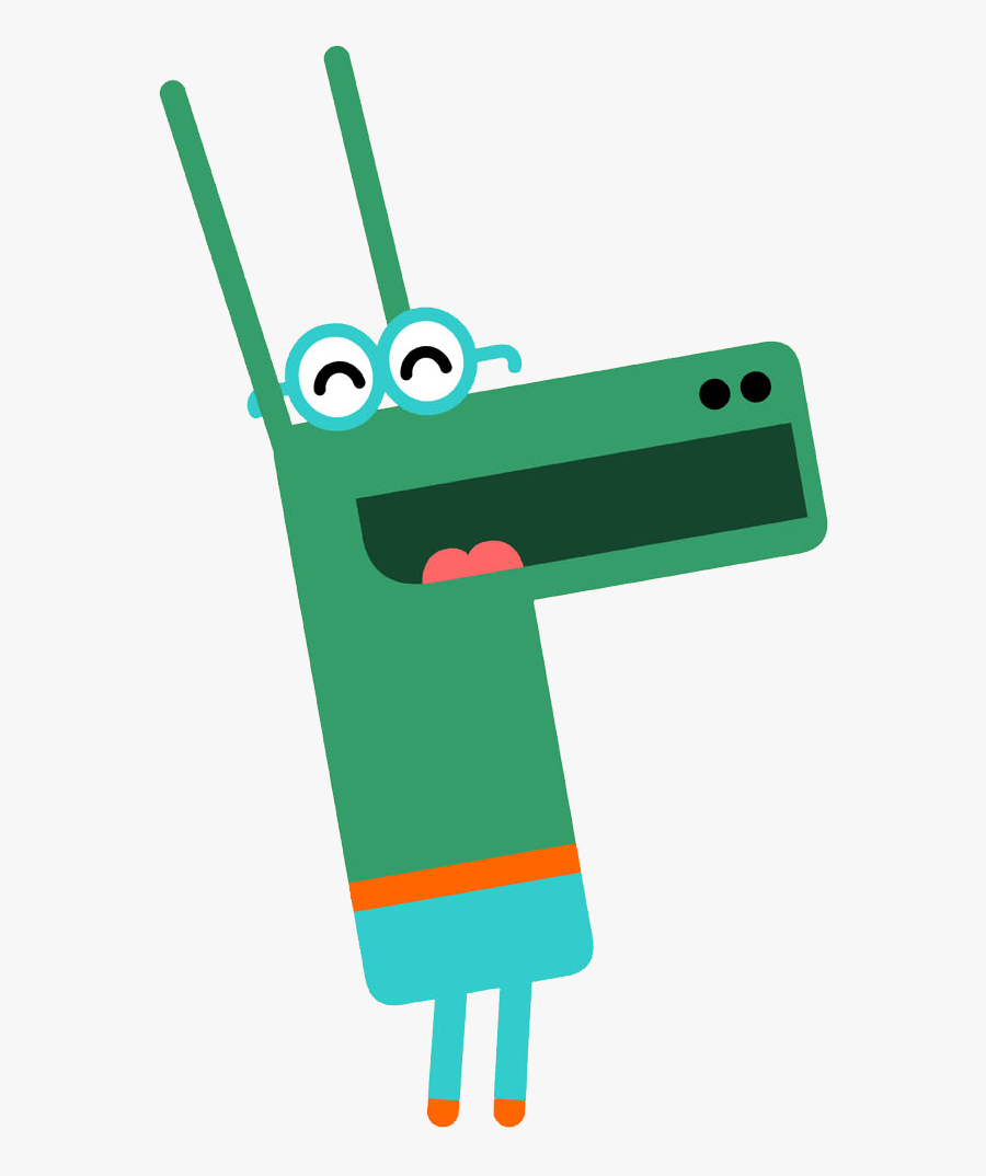 Happy The Crocodile - Happy From Hey Duggee, Transparent Clipart