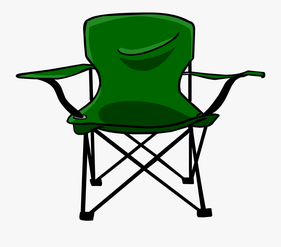 Image - Camping Chair Clipart, Transparent Clipart