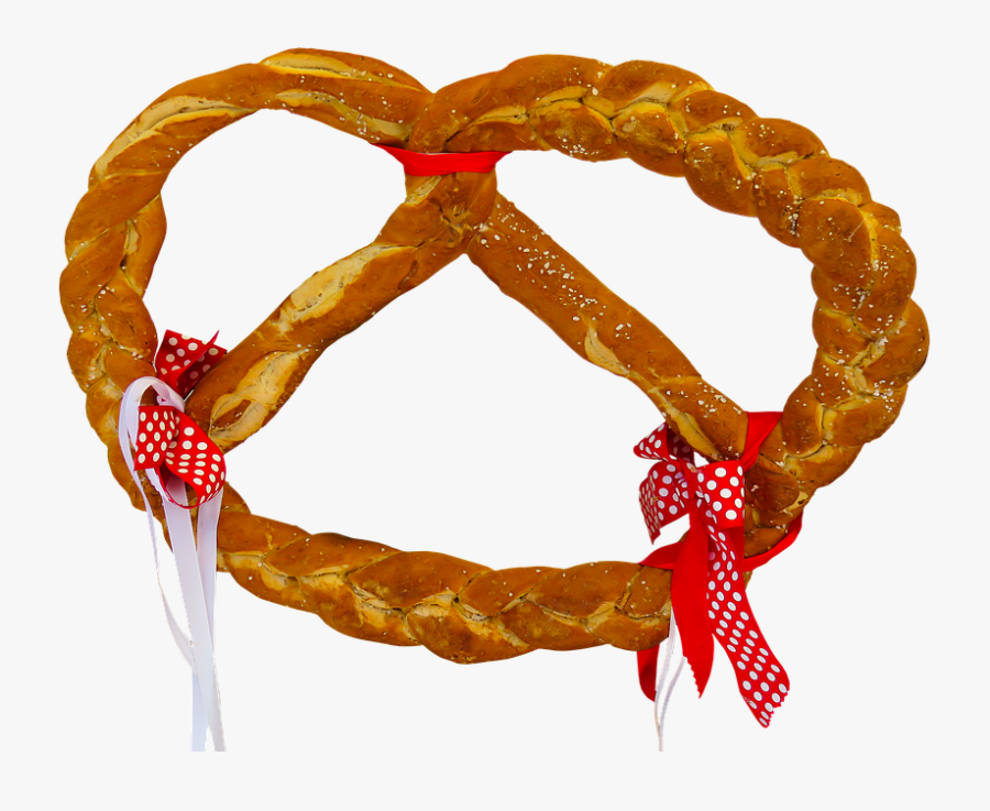 Oktoberfest Pretzels Png, Transparent Clipart