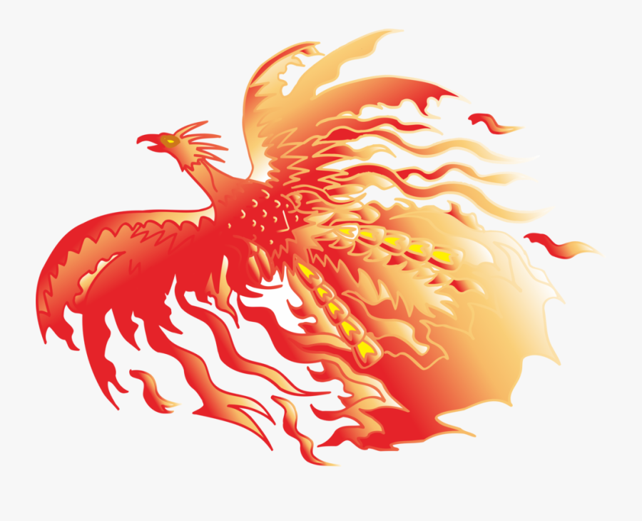 Water Bird,petal,vertebrate - Transparent Phoenix Clip Art, Transparent Clipart