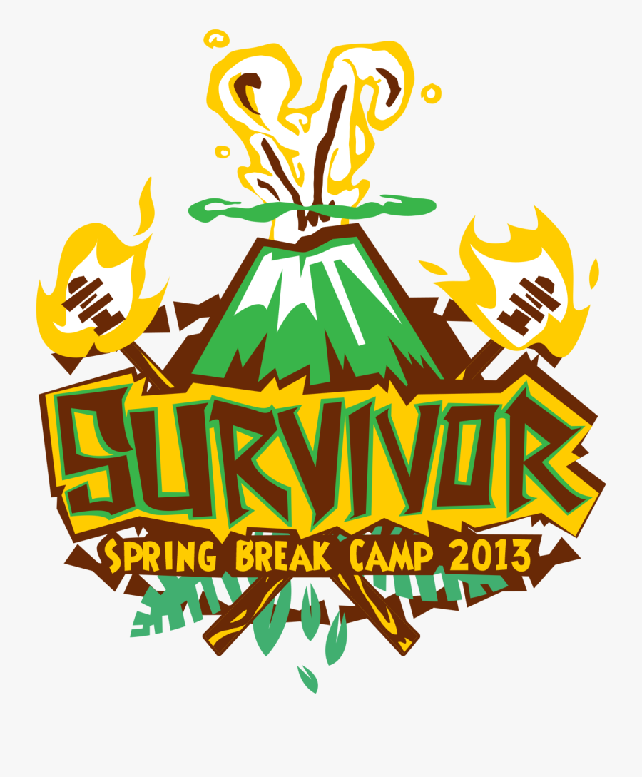 Camp Clipart Survivor - Survivor Camping Clip Art, Transparent Clipart