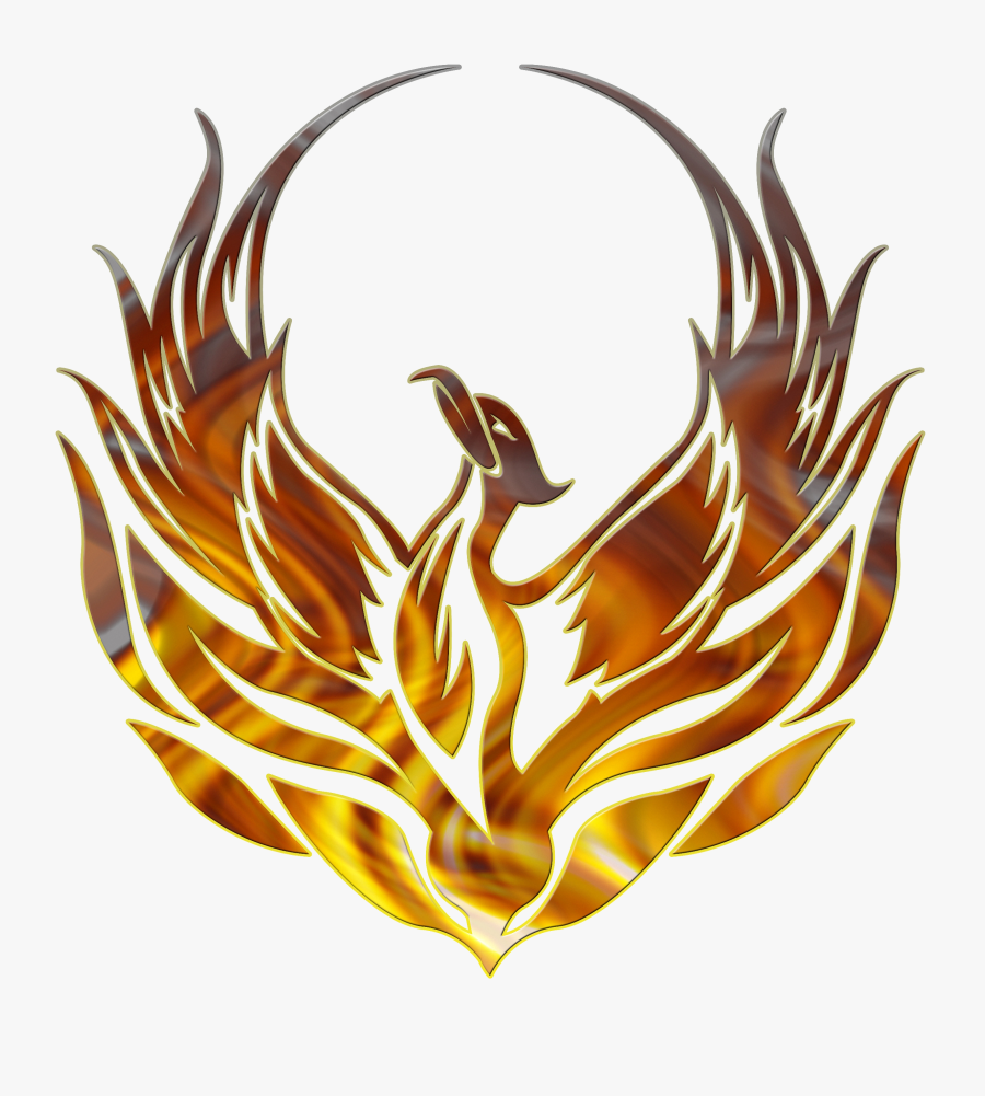 Decal Legendary Phoenix Creature Png Image High Quality - Phoenix Clipart, Transparent Clipart