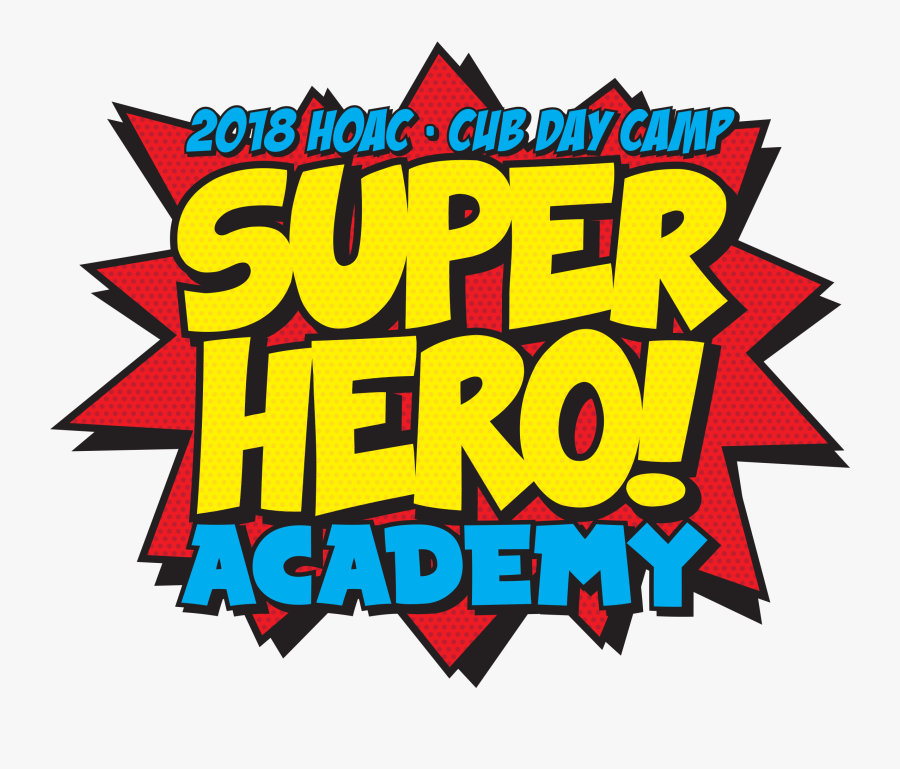 Cub Scout Clipart Kids Camp - Superhero Academy Cub Scouts, Transparent Clipart