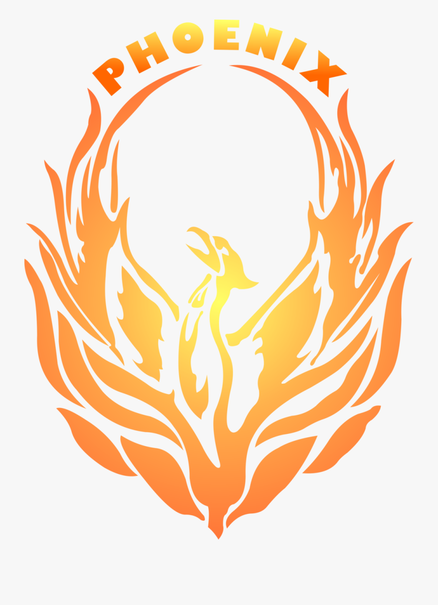 Phoenix Clipart Whimsical - Renaissance High School Detroit Logo, Transparent Clipart