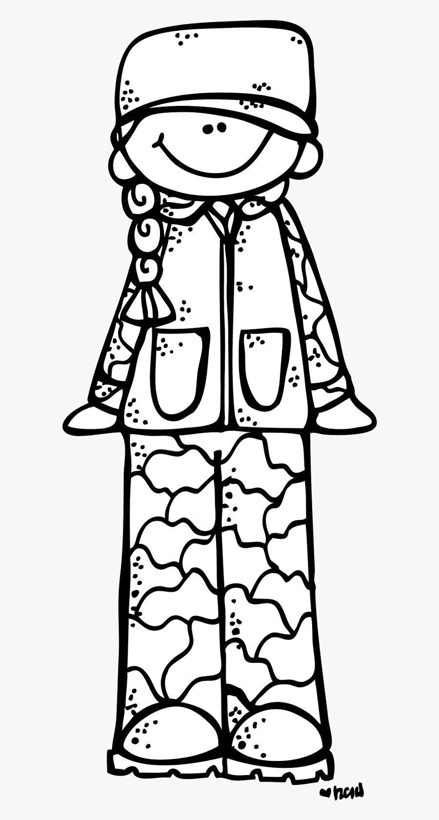 Surf Melonheadz Png - Melonheadz Army Black And White, Transparent Clipart