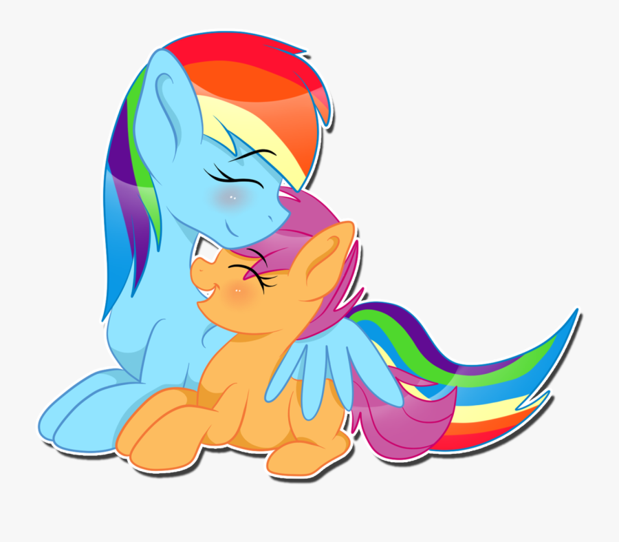 Become Like My Big Sister - My Little Pony Big Sister, Transparent Clipart