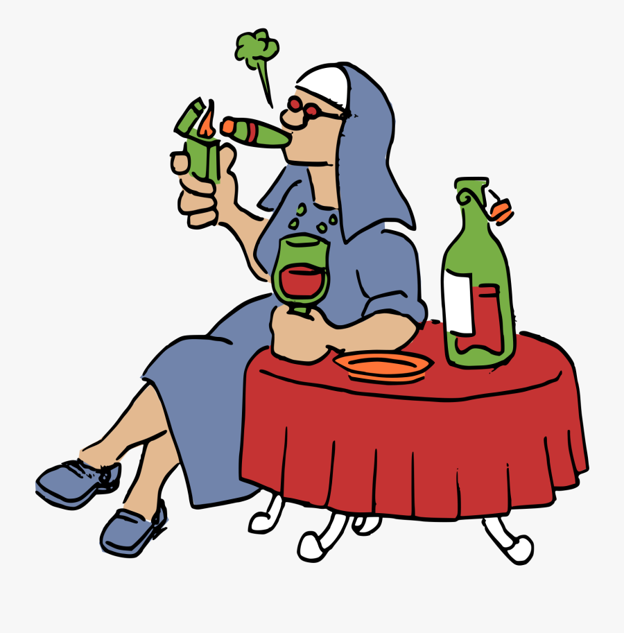 Sister Act - Nun, Transparent Clipart