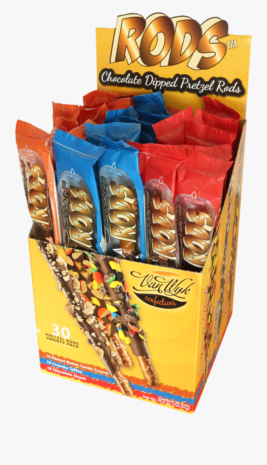 Pretzel Clipart Chocolate Covered Pretzel - Van Wyk Confections, Transparent Clipart