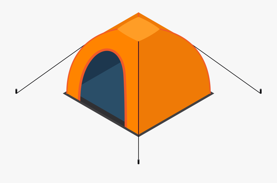 Transparent Camping Tent Clipart, Transparent Clipart