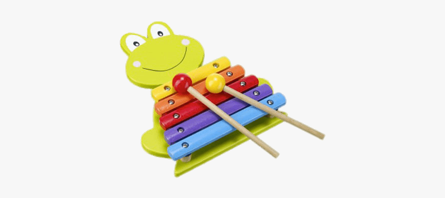 Toy Xylophone - Juguete Png, Transparent Clipart