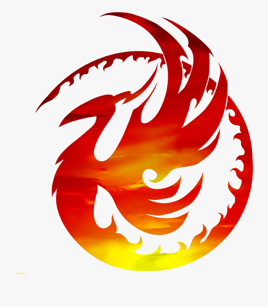 Phoenix Png Transparent - Transparent Phoenix Logo, Transparent Clipart