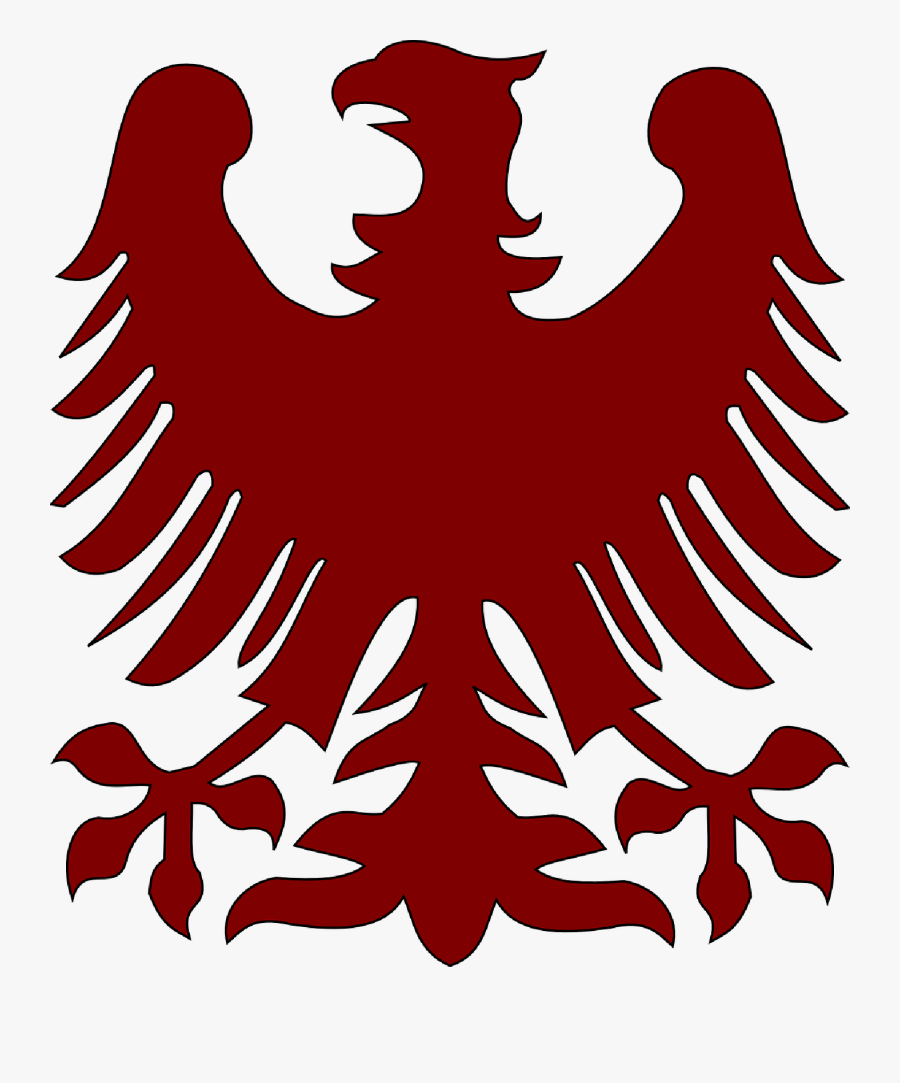 Black Eagle Coat Of Arms, Transparent Clipart