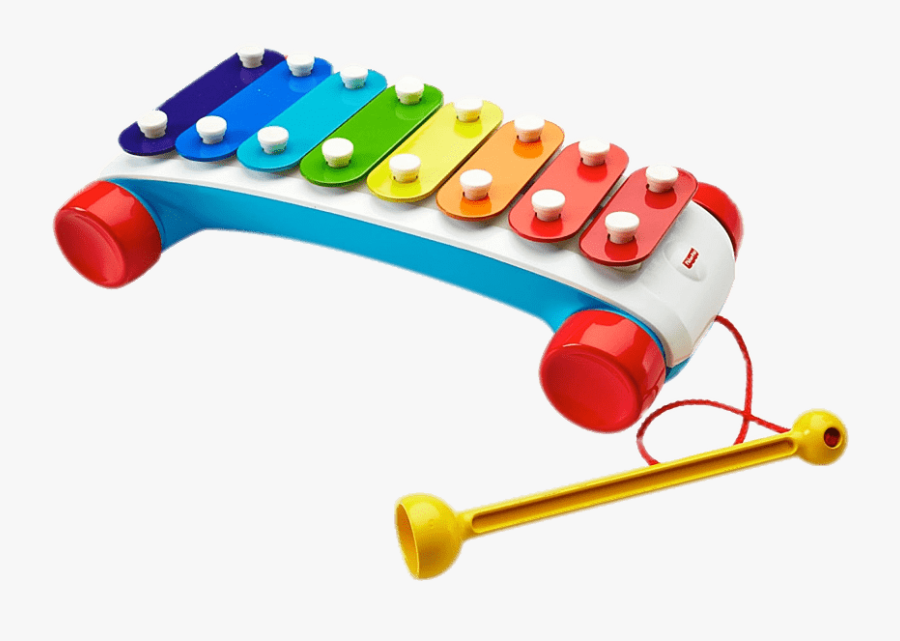 Fisher Price Xylophone - Fisher Price Music Toys, Transparent Clipart