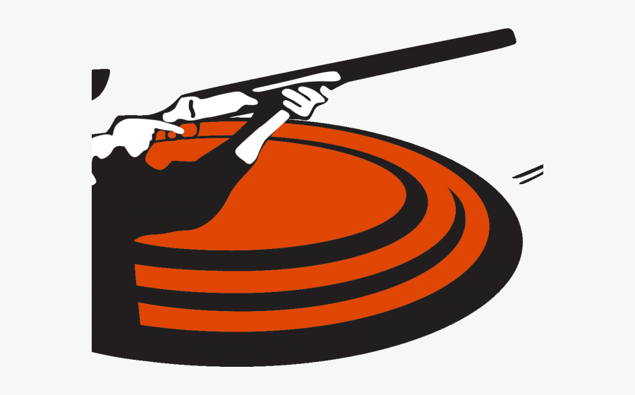 Hunting Clipart Silhouette Vector - Clip Art Sporting Clay, Transparent Clipart