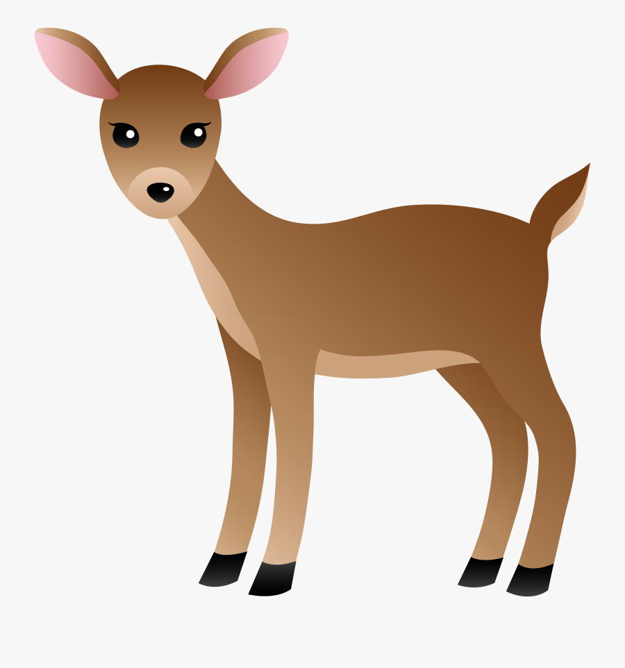 Clip Art Clipart - Deer Clip Art, Transparent Clipart