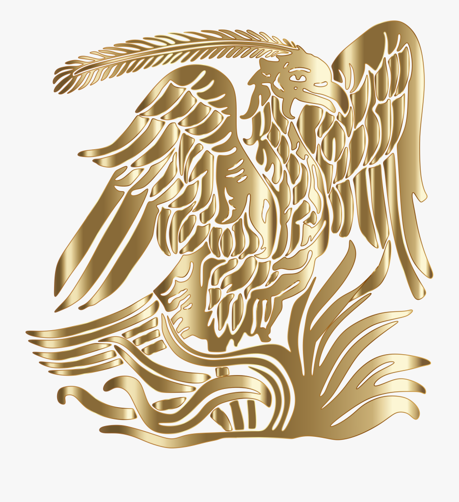 Eagle,art,vertebrate - Golden Phoenix Logo Png, Transparent Clipart