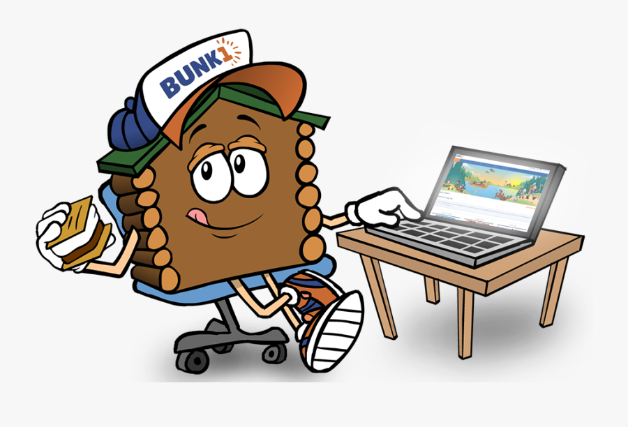 Camp Clipart Bunk - Cartoon, Transparent Clipart