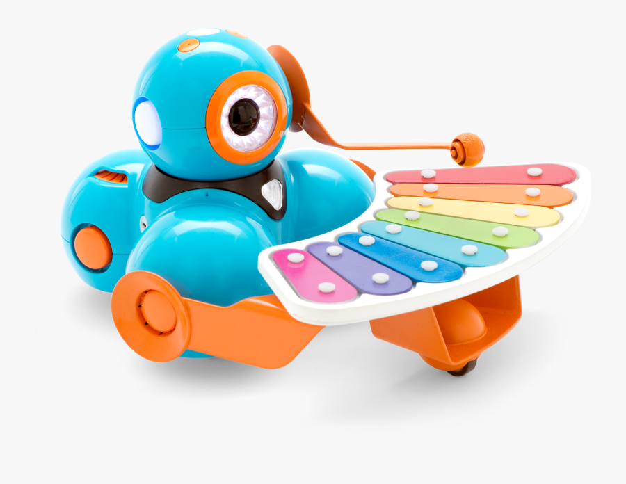 Xylophone Clipart School Toy - Dash And Dot Xylophone, Transparent Clipart