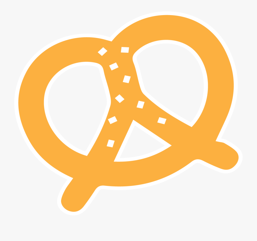 Transparent Pretzel Png, Transparent Clipart