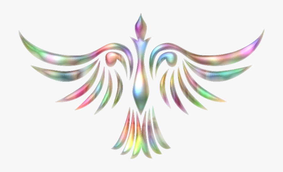 Phoenix Bird 1 Clipart Icon Png - Phoenix Birds Logo Transparent, Transparent Clipart