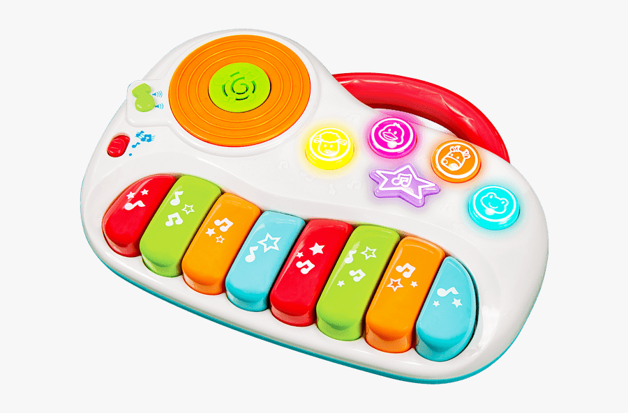 Transparent Xylophone Clipart - Winfun Little Piano Tunes, Transparent Clipart