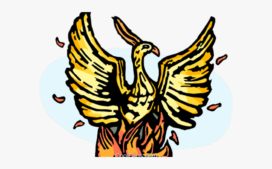 Phoenix Clipart Cool, Transparent Clipart