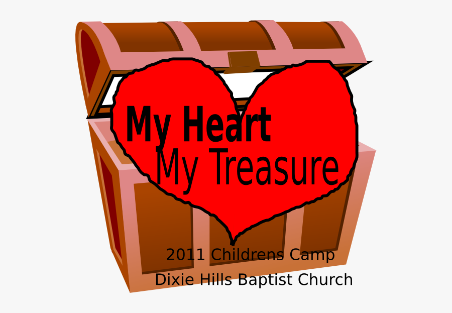Dhbc Camp Svg Clip Arts - Treasure Chest Clip Art, Transparent Clipart