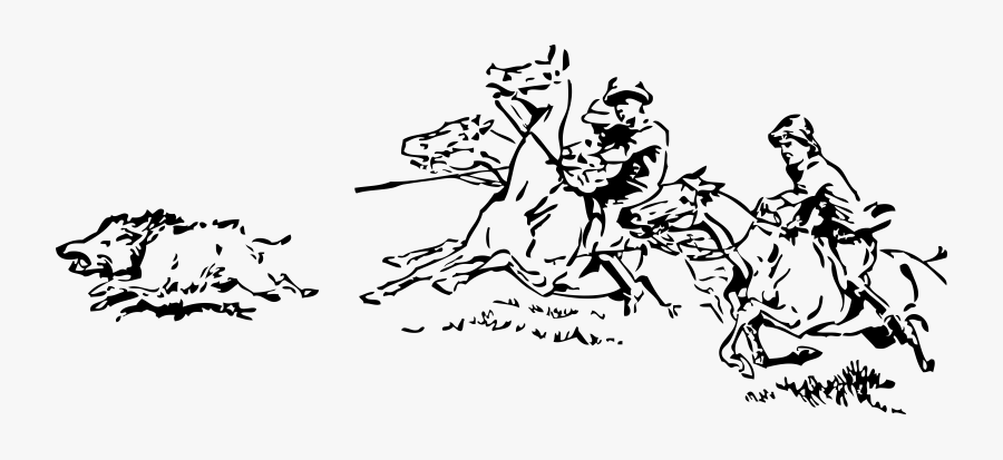 Art,monochrome Photography,text - Черно Белые Картинки Охота, Transparent Clipart