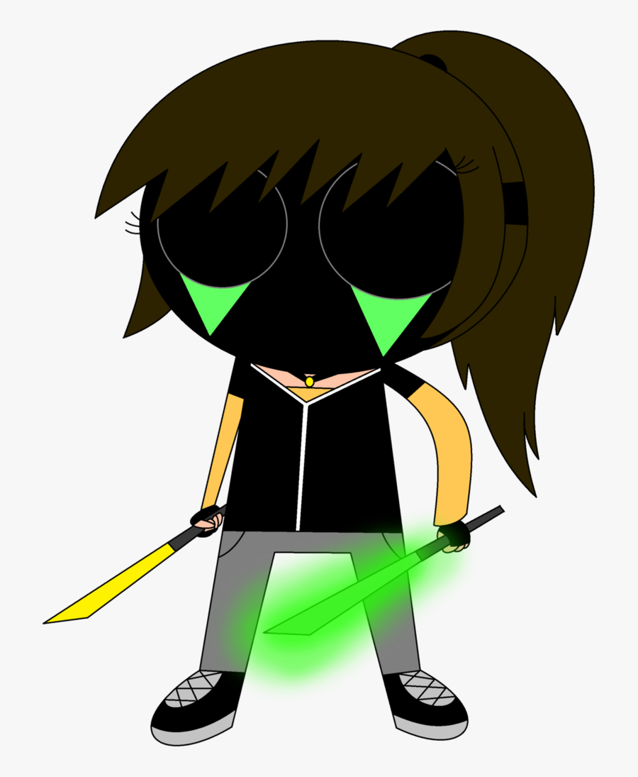 Big Sister By Ra1nb0wk1tty - Cartoon, Transparent Clipart