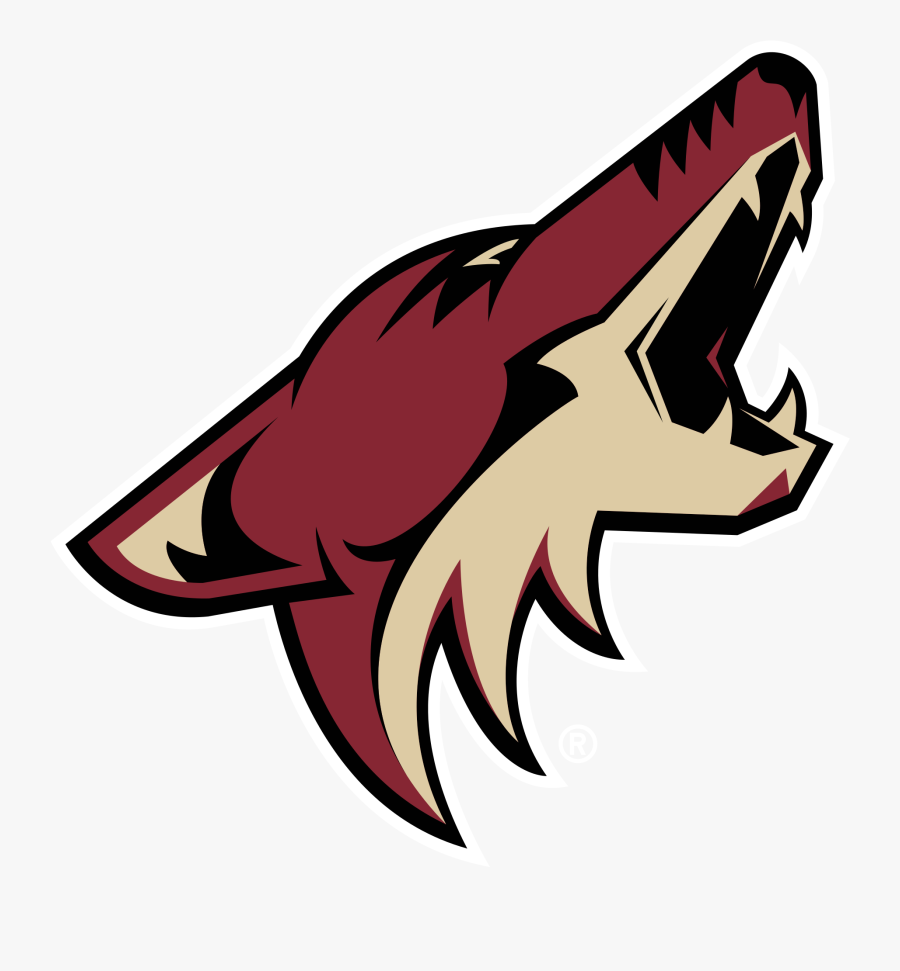 Phoenix Coyotes Arizona Logo Nhl Clipart Image - Arizona Coyotes Logo Png, Transparent Clipart