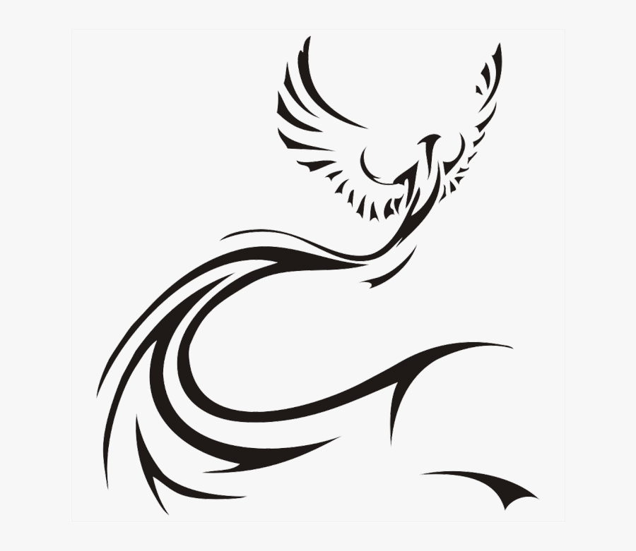 Transparent Phoenix Wings Png - Phoenix Bird Art Png, Transparent Clipart