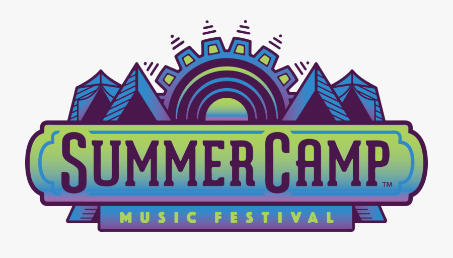 Summer Camp Music Festival - Summer Camp Music Festival Logo, Transparent Clipart