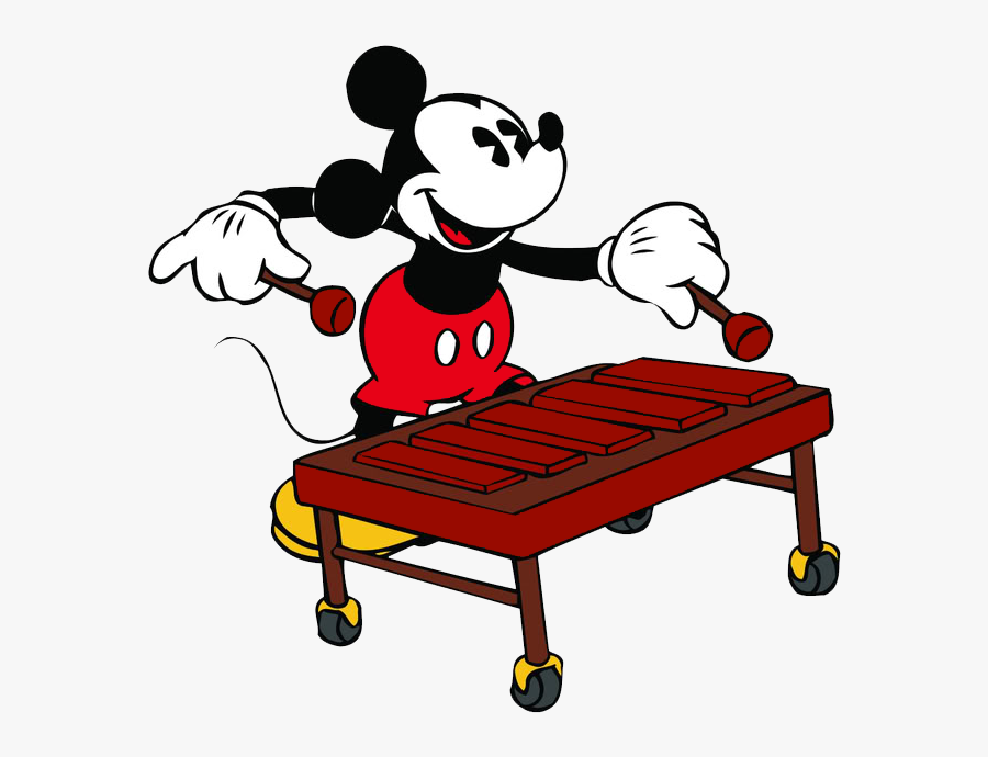 - Mickey Mouse Xylophone Clipart , Png Download, Transparent Clipart